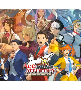 Apollo Justice: Ace Attorney Trilogy Steam Key OTHER